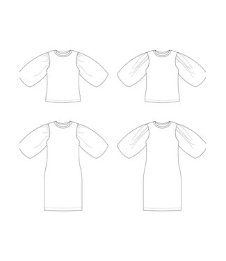 Bel'Etoile Gaelle top and dress - kids