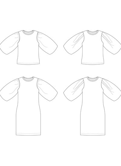 Bel'Etoile Gaelle top en jurk - kids