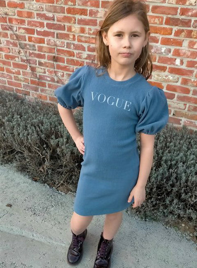 Bel'Etoile Gaelle top and dress - kids