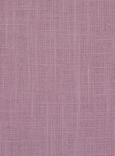 M. 100% washed linen lilac pink