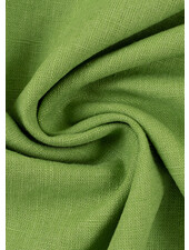 M. 100% washed linnen fris groen