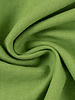 M. 100% washed linen fresh green