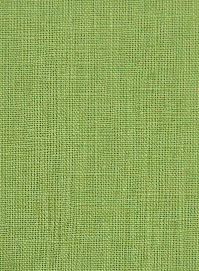 M. 100% washed linen fresh green