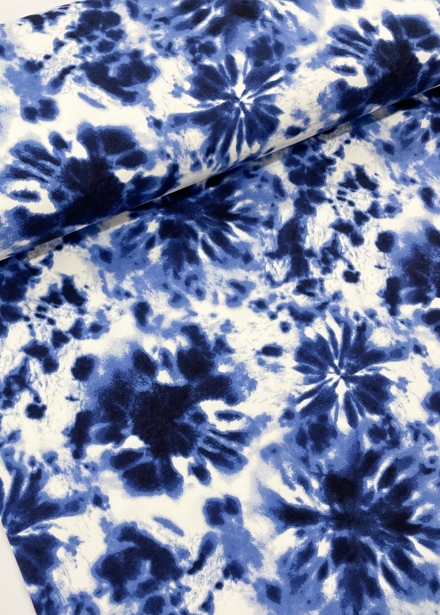 SALE KNIT Tie Dye Tonal KD11231 Denim - Riley Blake - Digitally Printe –  Cute Little Fabric Shop