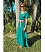 luxury terry cloth dress