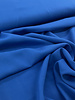 M. cobalt - beautiful plain woven viscose