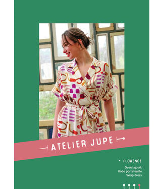 Atelier Jupe Florence wrap dress