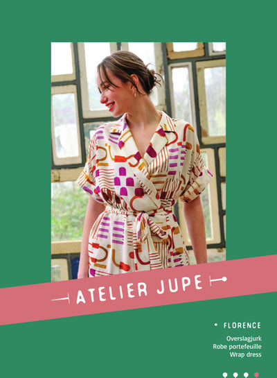 Atelier Jupe Florence overslagjurk