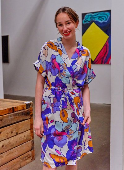 Atelier Jupe Florence wrap dress