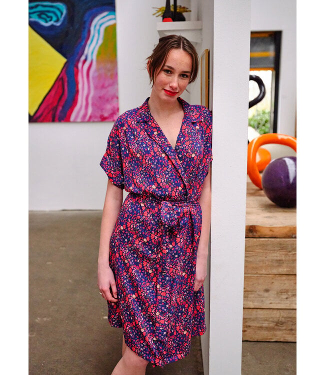 Atelier Jupe Florence overslagjurk