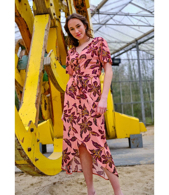 Atelier Jupe Florence overslagjurk