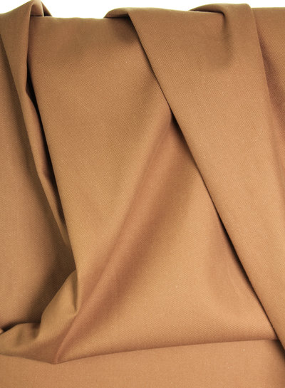 Atelier Jupe caramel brown - cotton