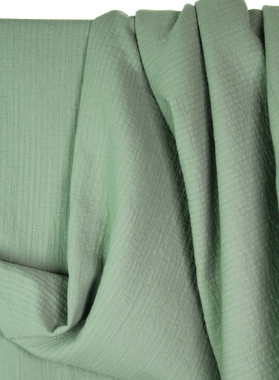 Atelier Jupe basil green - quilted cotton