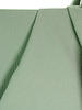 Atelier Jupe basilicum groen - doorstikte katoen