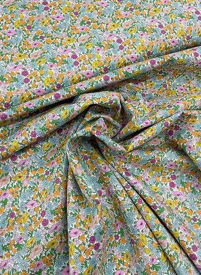 Liberty of London poppy forest classics 1- tana lawn - cotton