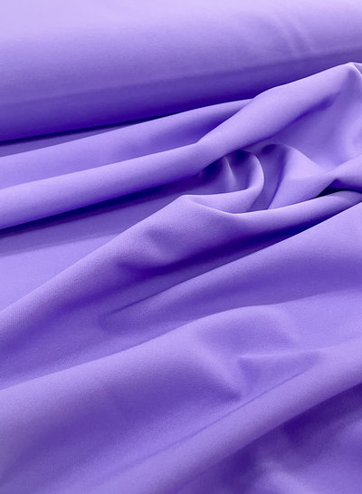 Bittoun lilac - classy supple trouser fabric