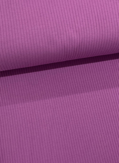 M. lilac subtle - ribbed jersey