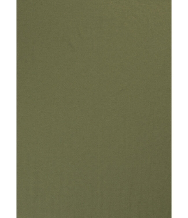 khaki effen tricot