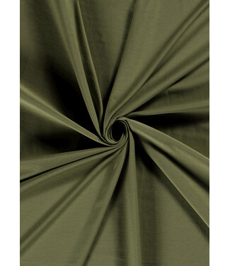 M. khaki plain jersey - Oeko Tex