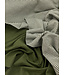 khaki effen tricot