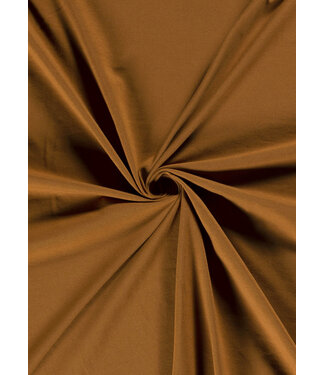 M. cognac plain jersey
