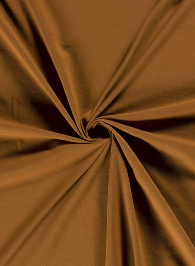 M. cognac plain jersey - Oeko Tex