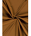 cognac effen tricot - Oeko Tex