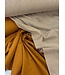 cognac effen tricot - Oeko Tex