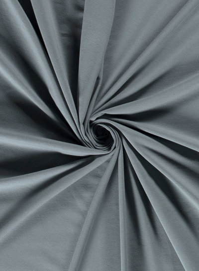 blue gray plain jersey