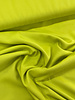 M. lime - plain viscose twill