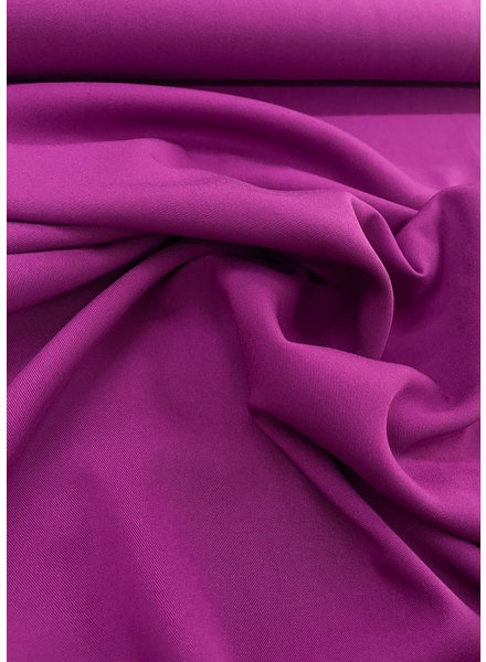 M. magenta - plain viscose twill