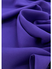 M. purple - plain viscose twill