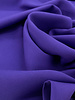 M. purple - plain viscose twill