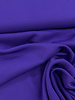 M. purple - plain viscose twill