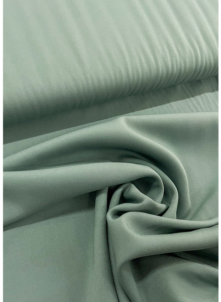 dusty mint -  effen viscose twill