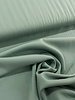 dusty mint - plain viscose twill