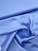 M. sky blue viscose satin