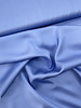 M. sky blue viscose satin