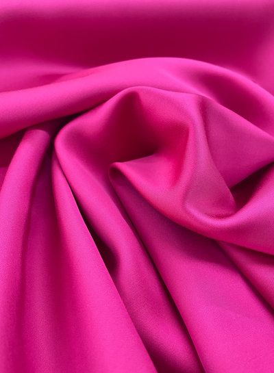 M. fuchsia viscose satin