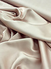 M. nude viscose satin