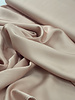 M. nude viscose satin