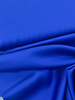 M. cobalt viscose satin