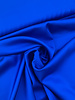 M. cobalt viscose satin