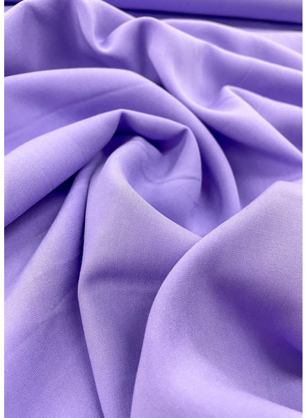 M. lilac - beautiful plain woven viscose
