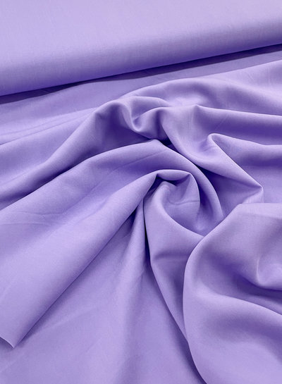 M. lilac - beautiful plain woven viscose