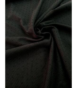 A la Ville black dots - beautiful voile for blouse