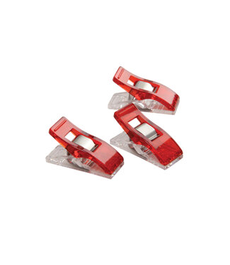 Hero. wonder clips 15 pieces red