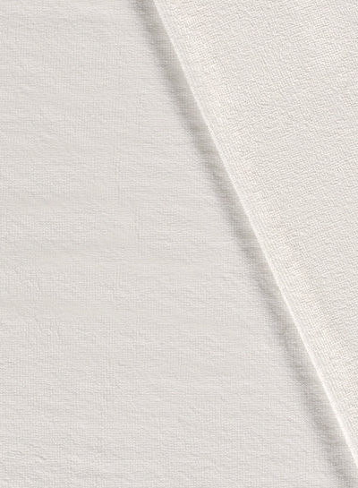 Madeline gebroken wit  bamboe badstof