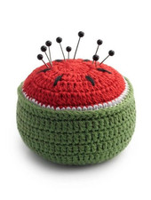 Prym Pincushion / fixing weight melon