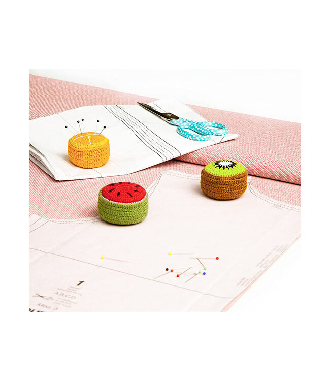 Prym speldenkussen / fixeergewichtje kiwi